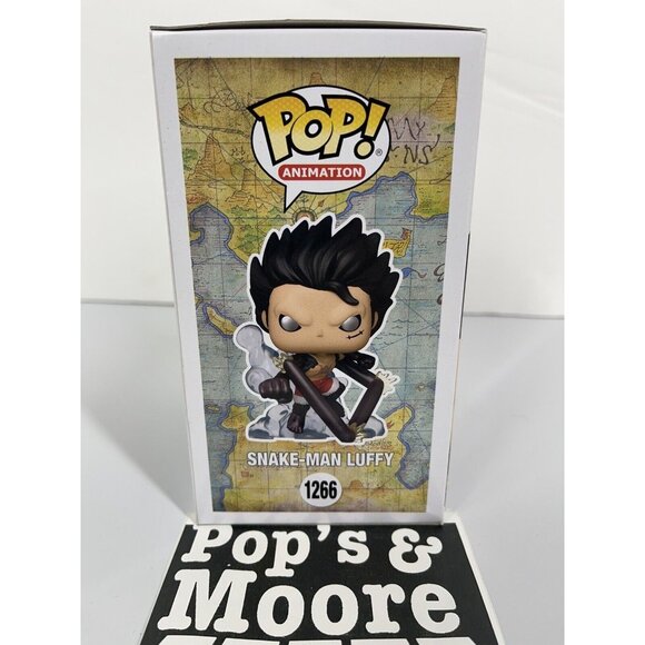 Funko Pop! Vinyl: One Piece - Snake-Man Luffy 1266 Vinyl Figure Brand New - Picture 5 of 7